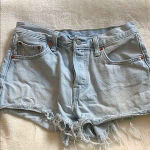 Levi shorts